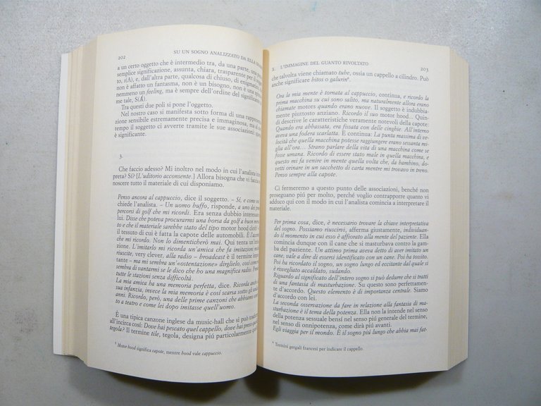 Jacques Lacan, IL SEMINARIO Libro VI Il desiderio..., Einaudi 2016