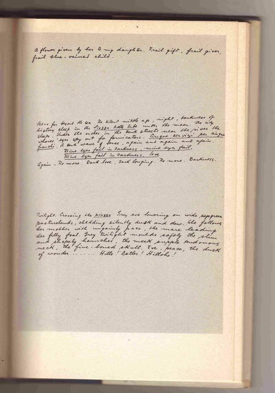 James Joyce,GIACOMO.Racconto inedito di un suo amore triestino,1968 Mondadori