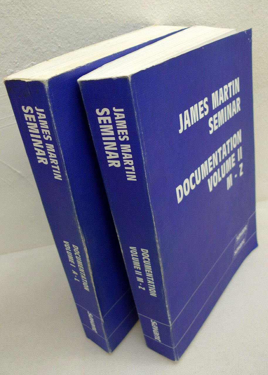 James Martin,SEMINAR.DOCUMENTATION,1986 Savant[retrocomputer,data processing