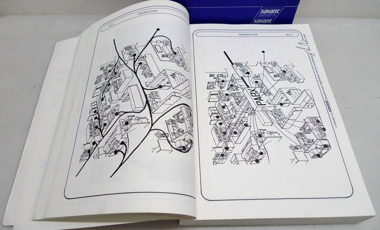 James Martin,SEMINAR.DOCUMENTATION,1986 Savant[retrocomputer,data processing