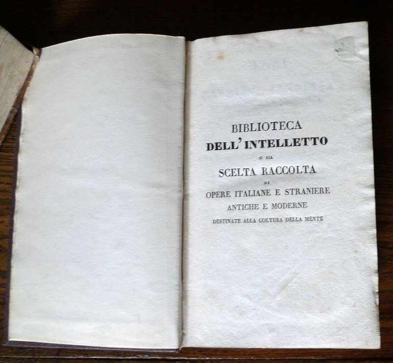 Jannelli,NECESSITÀ DELLA SCIENZA/Romagnosi,STUDI STORICI/Michelet,VICO,1832