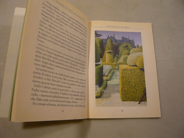 Janni Howker, IL SEGRETO DEL GIARDINO, Emme Edizioni, Trieste 1994