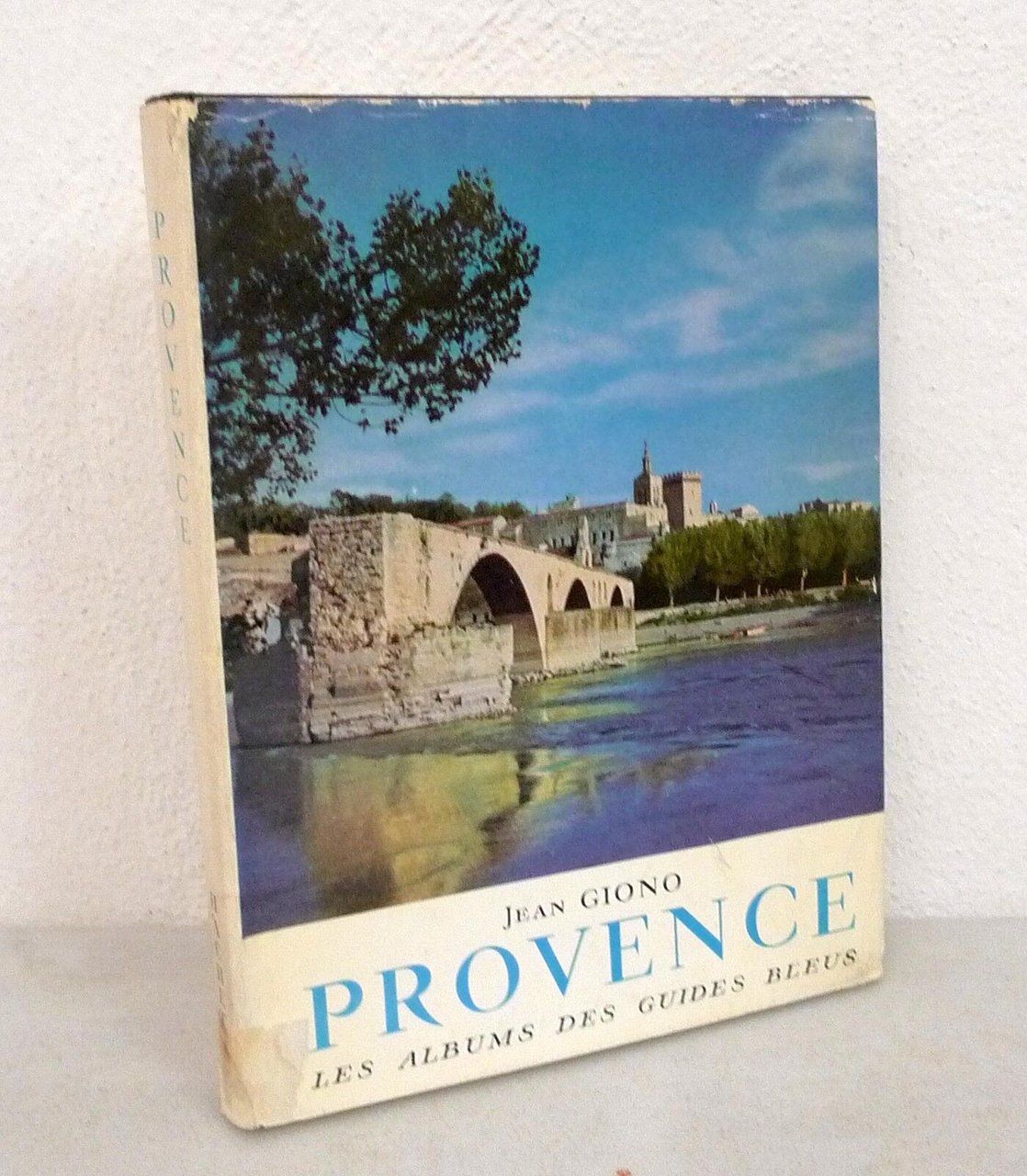 Jean Giono,PROVENCE,Hachette 1954[guida Provenza,Guides Bleus,storia,foto