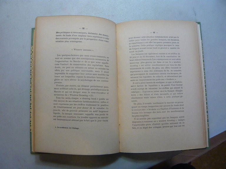 Jean Perrot,LE MARCHE' MONETAIRE DE LONDRES, Librarie Dalloz, Parigi, 1933