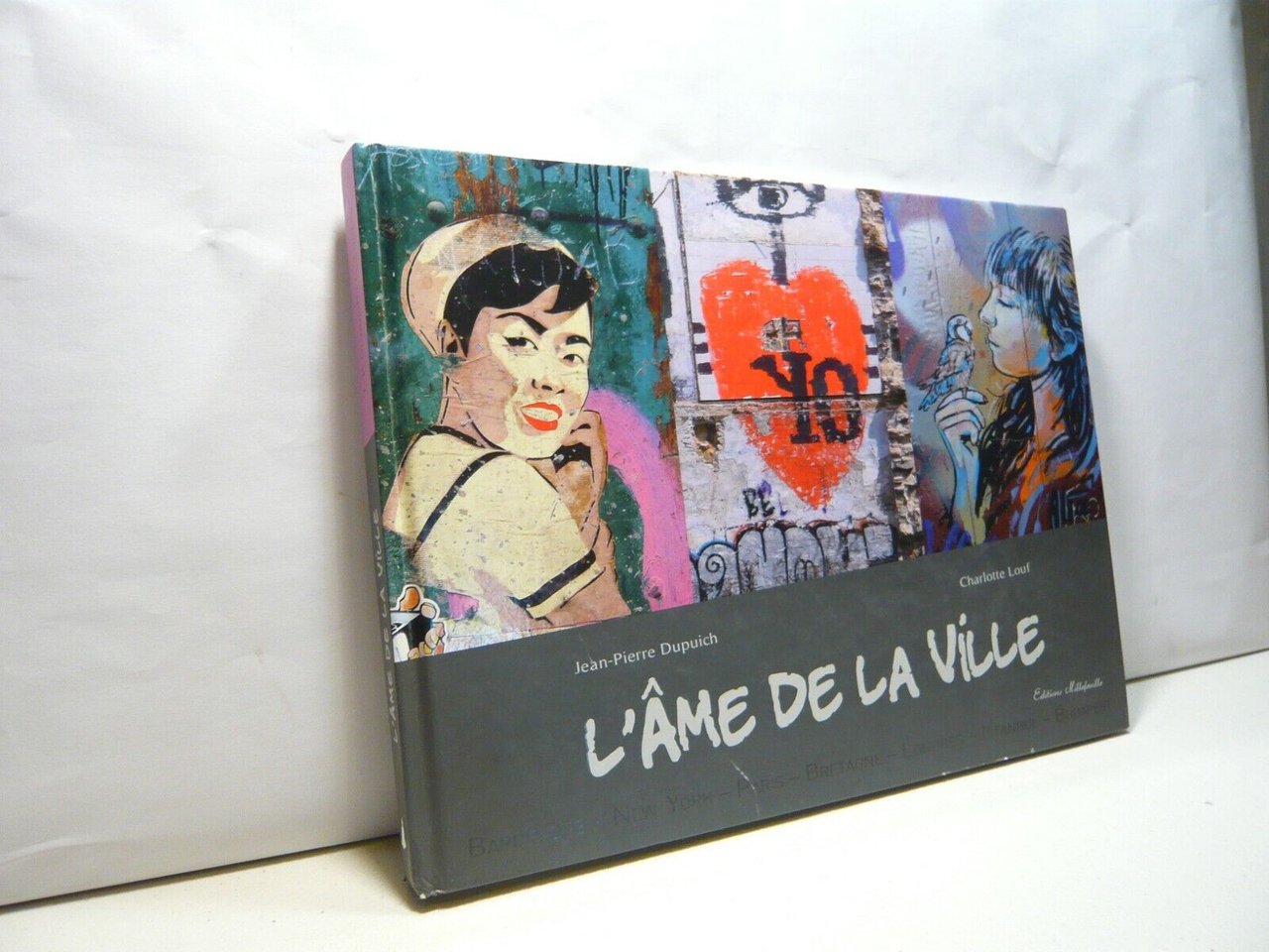 Jean-Pierre Dupuich,Charlotte Louf,L’AME DE LA VILLE,2013[street art, fotografia