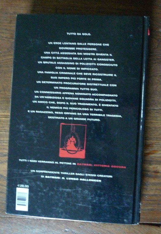 Jeph Loeb/Tim Sale,BATMAN.VITTORIA OSCURA,2008 Planeta De Agostini[graphic novel