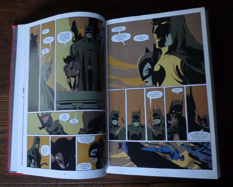 Jeph Loeb/Tim Sale,BATMAN.VITTORIA OSCURA,2008 Planeta De Agostini[graphic novel