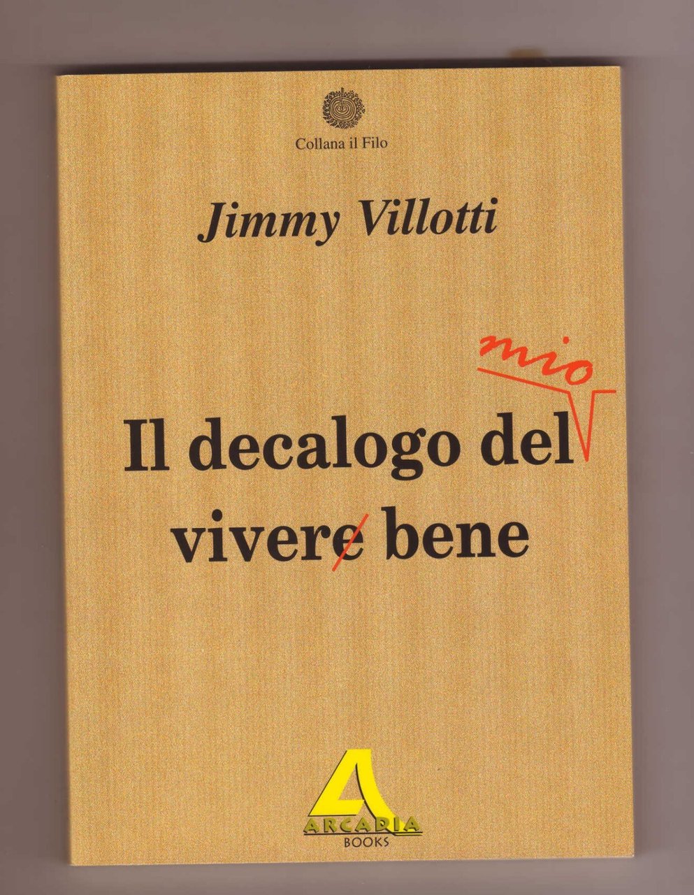 Jimmy Villotti,IL DECALOGO DEL MIO VIVER BENE,Arcadia 1999[musica