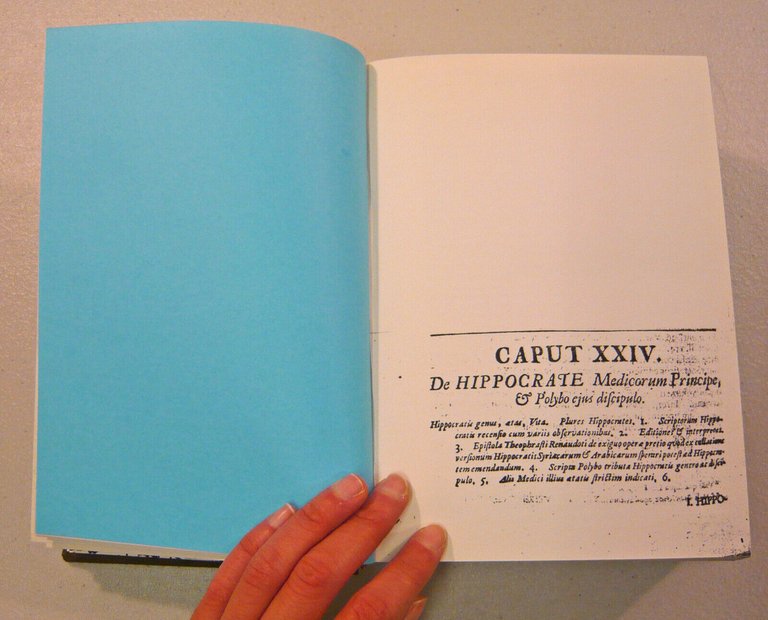 Johann Albert Fabricius,BIBLIOTHECA GRAECA MEDICA,1718[anastatica,medicina