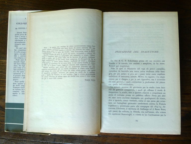 Johann P.Eckermann,COLLOQUI CON GOETHE,1947 Sansoni[critica letteraria,biografia | Immagine Gallery 5