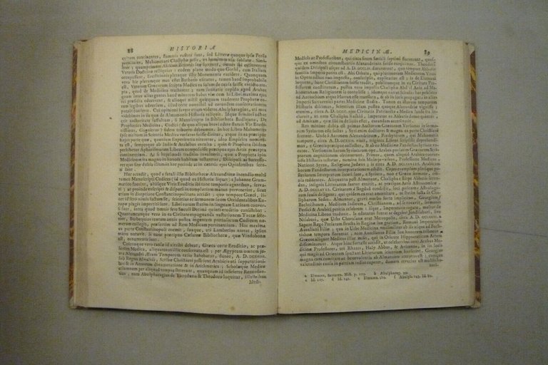 Johannis Freind,HISTORIA MEDICINAE A GALENI TEMPORE, Coleti,Venezia 1735