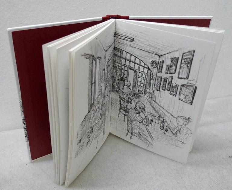 John Berger,LA TENDA ROSSA DI BOLOGNA,2015 Modo Infoshop[disegni Guido Volpi
