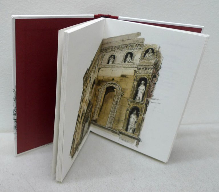 John Berger,LA TENDA ROSSA DI BOLOGNA,2015 Modo Infoshop[disegni Guido Volpi