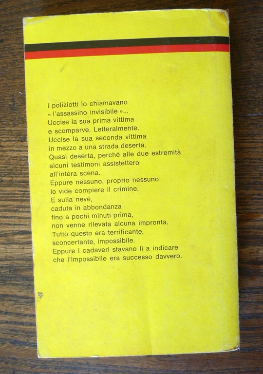 John Dickson Carr,LE TRE BARE,1976 Mondadori[I CLASSICI DEL GIALLO/234