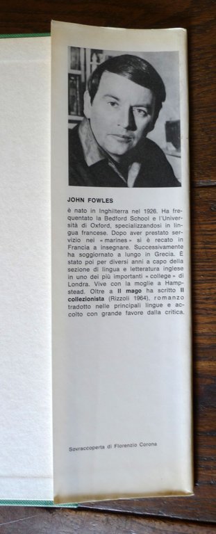 John Fowles, IL MAGO, 1969 Rizzoli, prima edizione