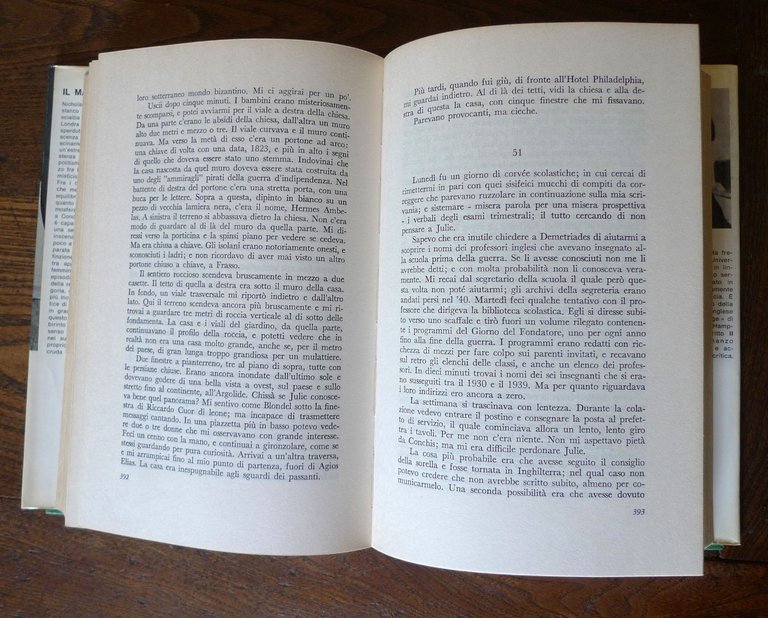 John Fowles, IL MAGO, 1969 Rizzoli, prima edizione