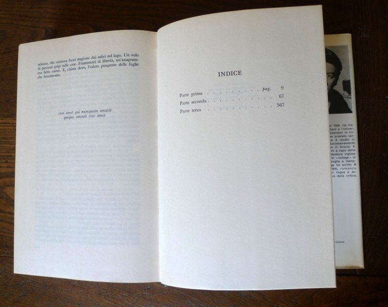 John Fowles, IL MAGO, 1969 Rizzoli, prima edizione
