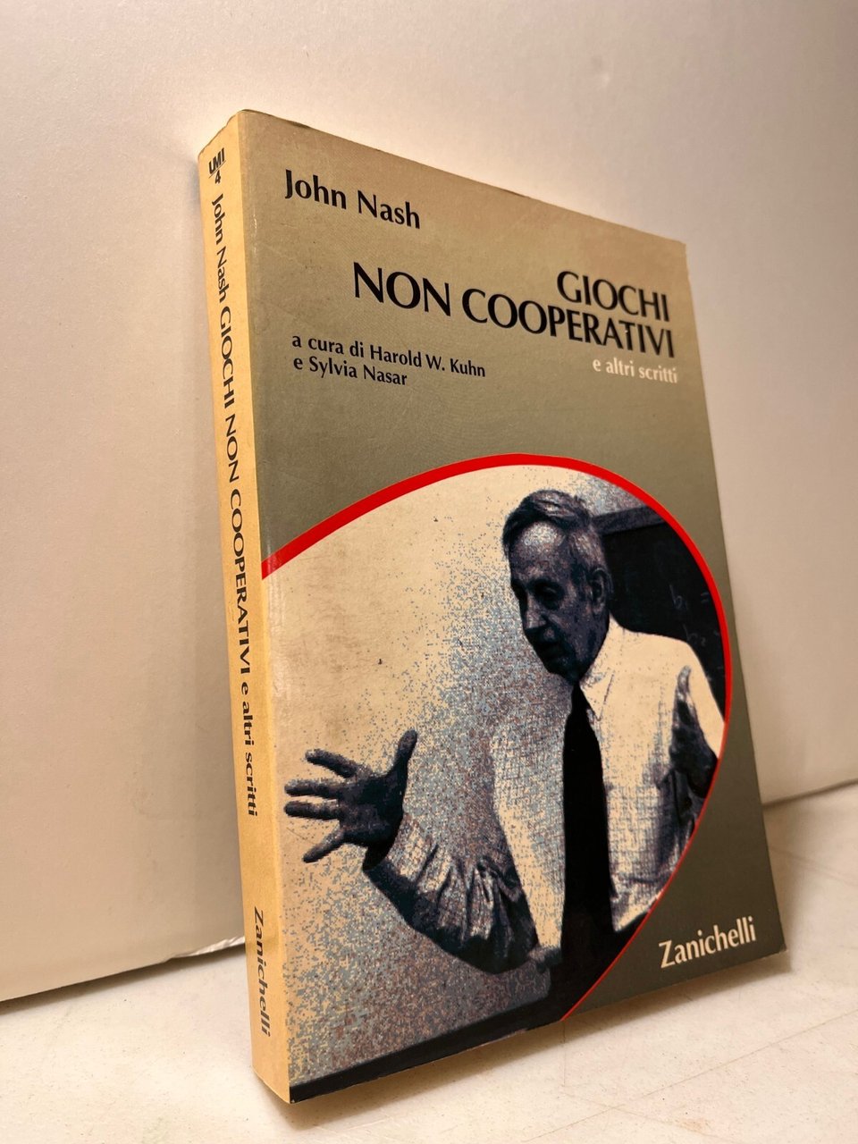 John Nash,GIOCHI NON COOPERATIVI e altri scritti,Zanichelli 2008[Sylvia Nasar