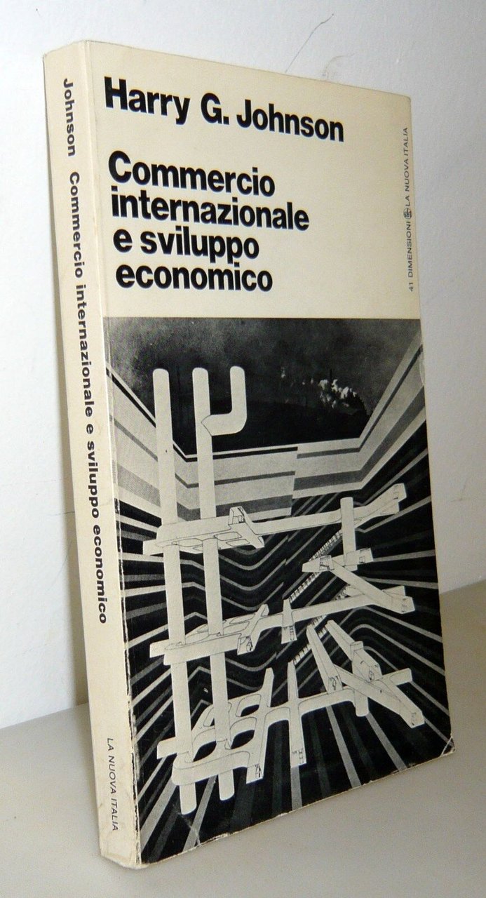 Johnson,COMMERCIO INTERNAZIONALE E SVILUPPO ECONOMICO,1976 Nuova Italia[economia