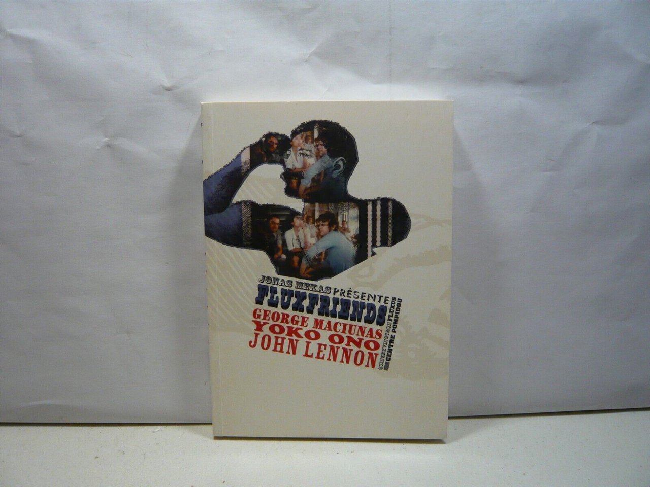 Jonas Mekas, FLUXFRIEND.George Maciunas, Yoko Ono, John Lennon,2002[fluxus