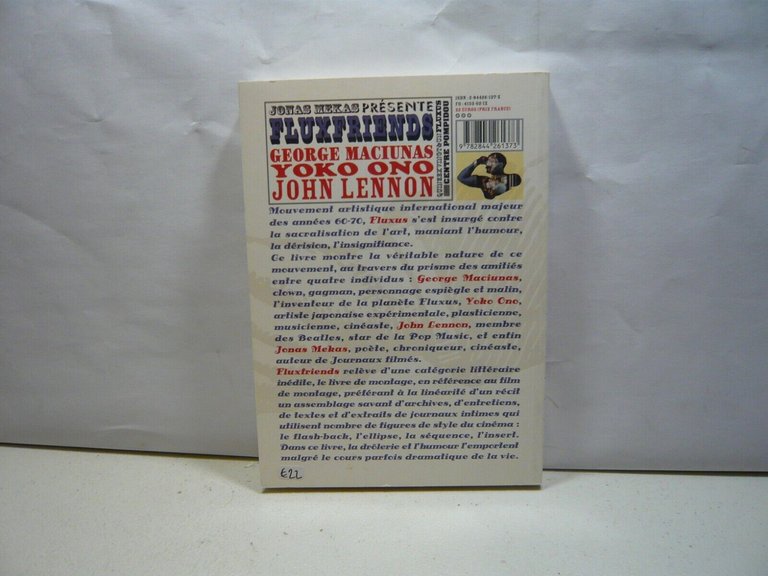 Jonas Mekas, FLUXFRIEND.George Maciunas, Yoko Ono, John Lennon,2002[fluxus