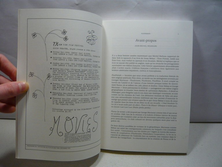 Jonas Mekas, FLUXFRIEND.George Maciunas, Yoko Ono, John Lennon,2002[fluxus