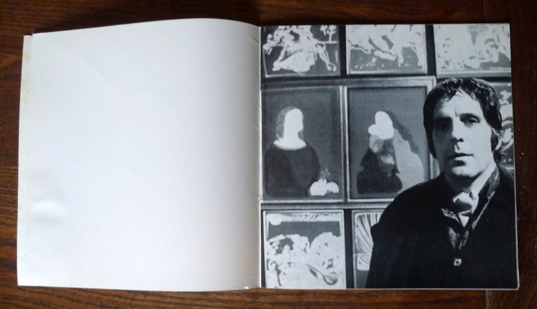 JOSÈ ORTEGA.Catalogo della mostra.1972 Forni Galleria d'Arte,Bologna