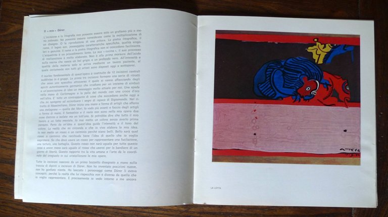 JOSÈ ORTEGA.Catalogo della mostra.1972 Forni Galleria d'Arte,Bologna