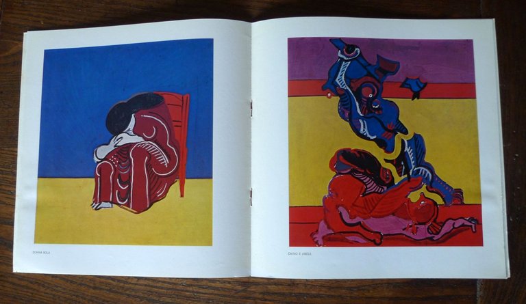 JOSÈ ORTEGA.Catalogo della mostra.1972 Forni Galleria d'Arte,Bologna