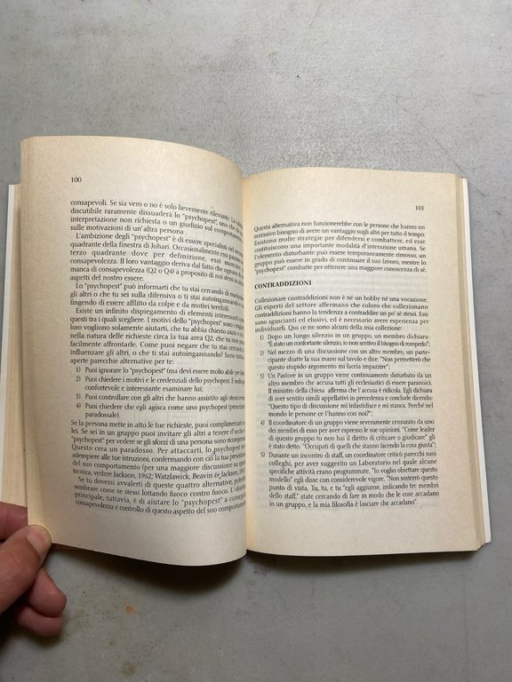 Joseph Luft,DINAMICHE DI GRUPPO,Cittàstudi 1997