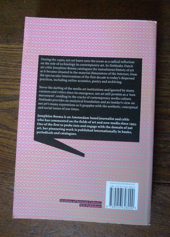 Josephine Bosma,NETTITUDES.LET'S TALK NET ART,2011 NAi/INC[ARTE,INTERNET