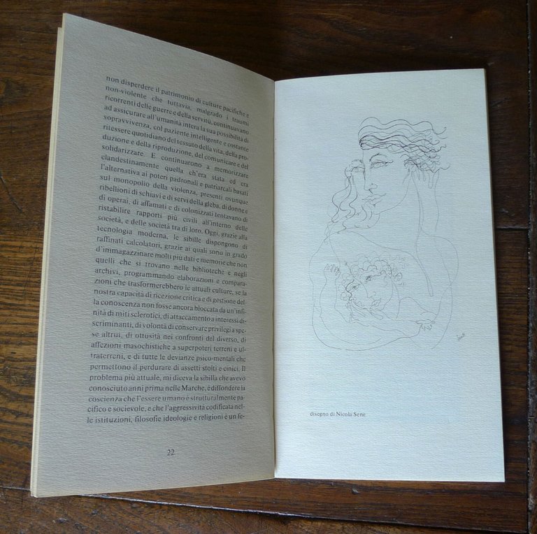 Joyce Lussu,LA SIBILLA,1987 Centro Internazionale della Grafica di Venezia