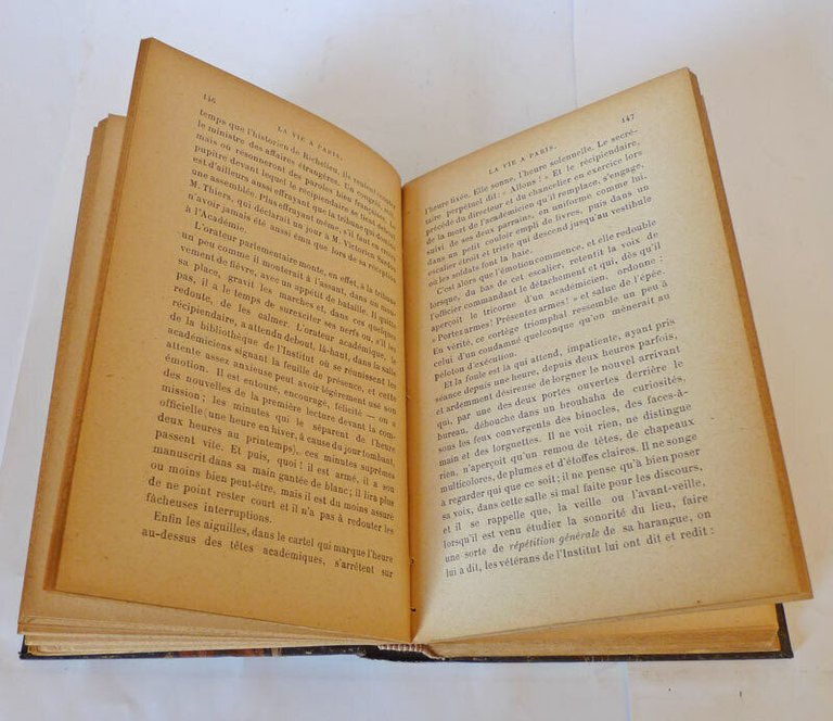 JULES CLARETIE,LA VIE A PARIS 1898,Fasquelle 1899[storia,cronaca,Francia,Parigi