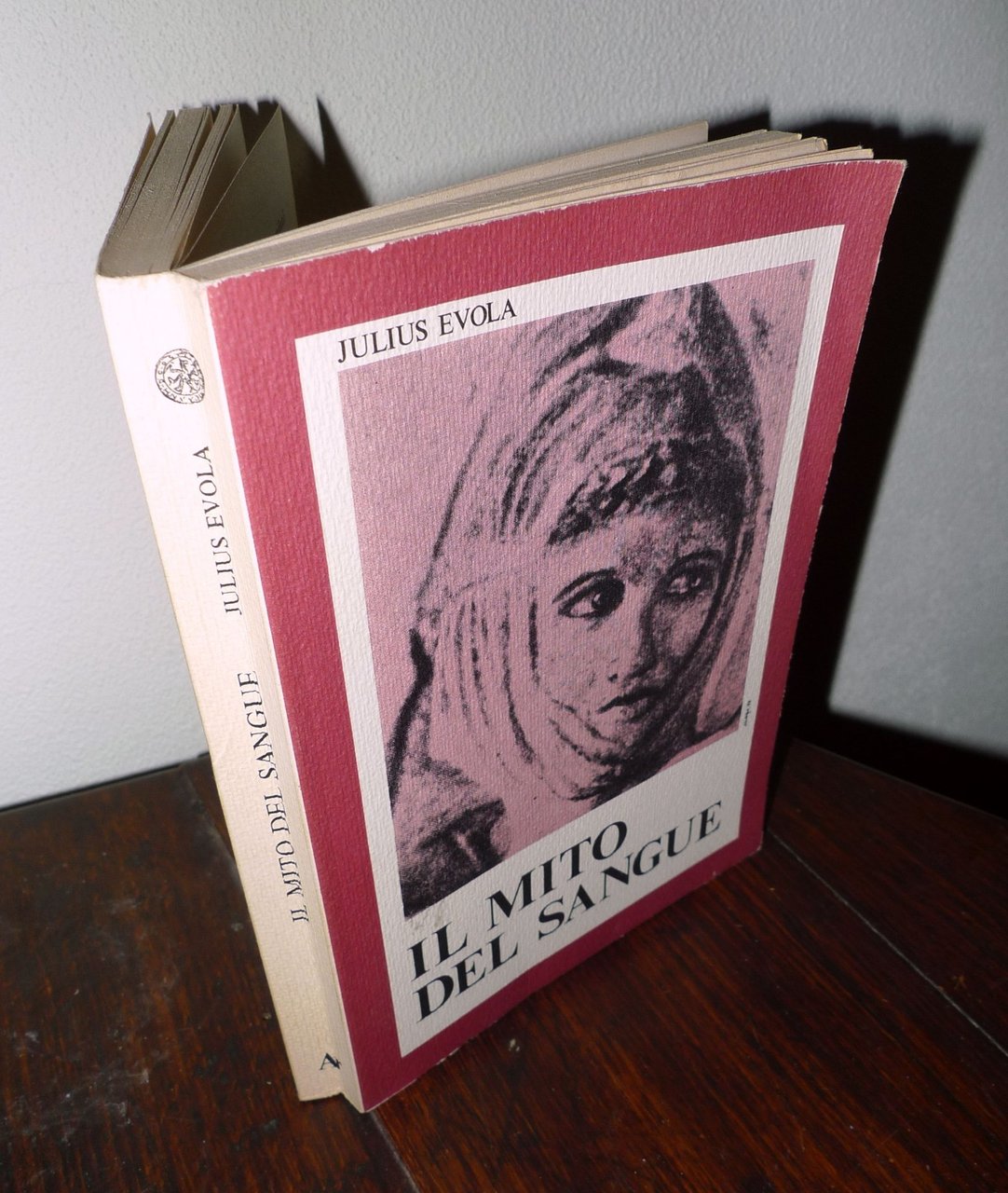 Julius Evola,IL MITO DEL SANGUE,1978 Edizioni di Ar[storia,razzismo