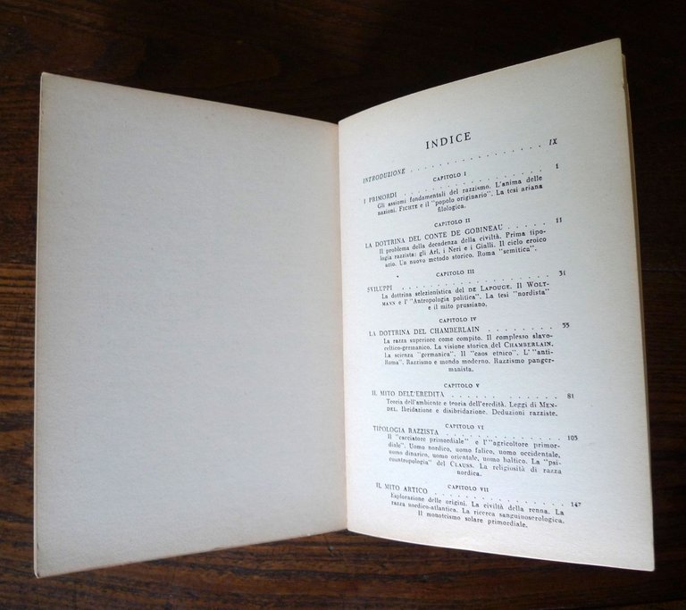 Julius Evola,IL MITO DEL SANGUE,1978 Edizioni di Ar[storia,razzismo