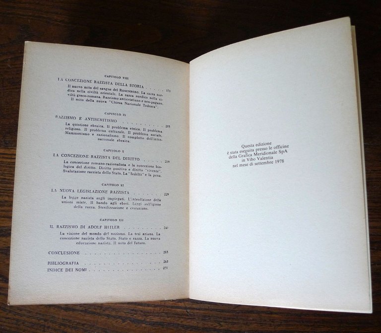 Julius Evola,IL MITO DEL SANGUE,1978 Edizioni di Ar[storia,razzismo