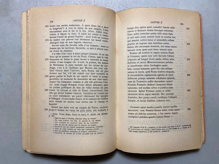 Juvenal,SATIRES,Les belles lettres 1957 | Immagine Gallery 4