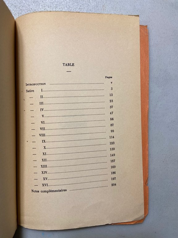 Juvenal,SATIRES,Les belles lettres 1957 | Immagine Gallery 2