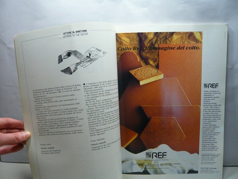 K N. 8.International Ceramics Magazine, Alberto Greco Ed, Milano, 1989[ceramica
