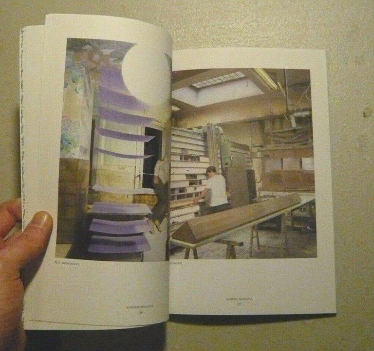 KAISERIN n.5 A magazine for boys with problems,2009[Artaud-Pierre Fourtané,arte