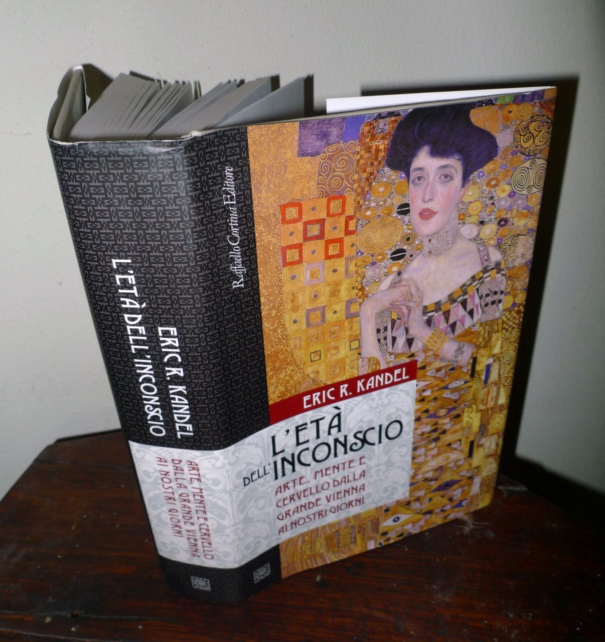 Kandel,L'ETÀ DELL'INCONSCIO.Arte,mente e cervello,2012 Cortina[psicologia