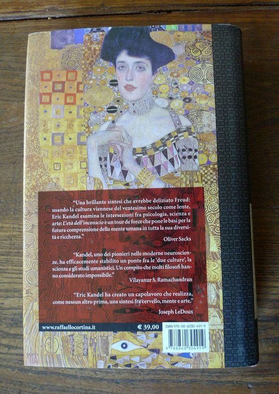 Kandel,L'ETÀ DELL'INCONSCIO.Arte,mente e cervello,2012 Cortina[psicologia