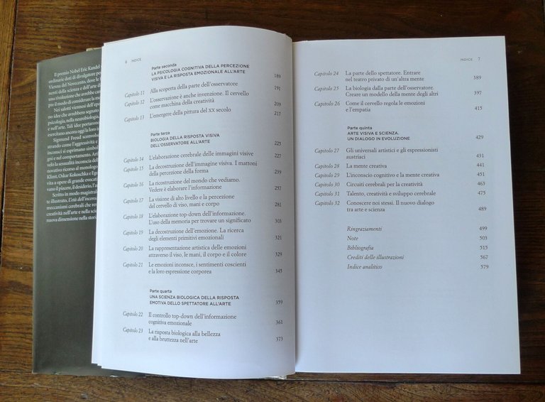 Kandel,L'ETÀ DELL'INCONSCIO.Arte,mente e cervello,2012 Cortina[psicologia