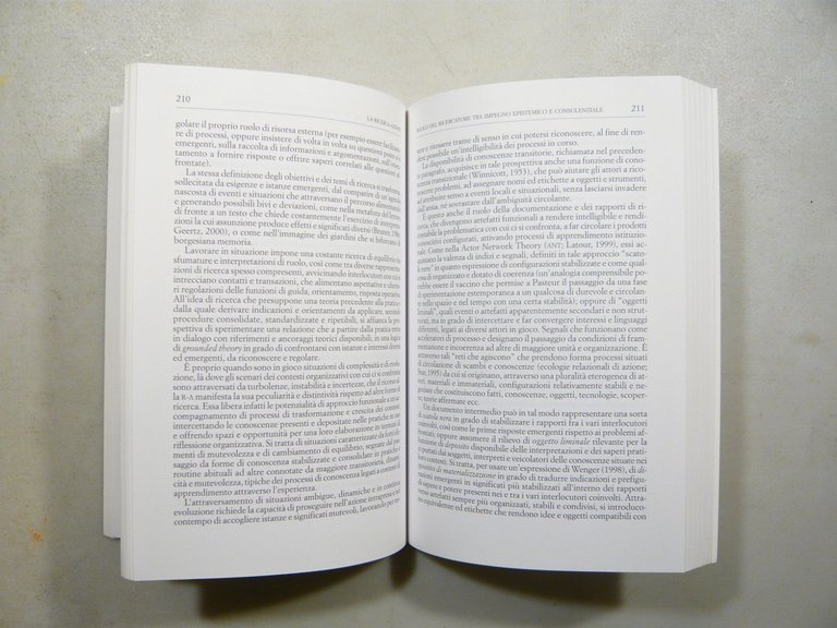 Kaneklin,Piccaro,Scaratti LA RICERCA-AZIONE,R.Cortina 2010