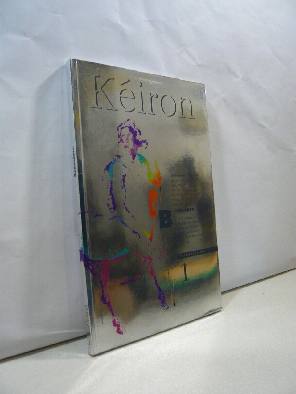 KEIRON Benessere, 1999[quadrimestrale,medicina,scienza,Ivan Cavicchi