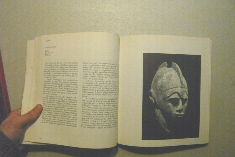 Kerchache,SCULTURA AFRICANA. Omaggio a André Malraux,1986[Igor Delmas