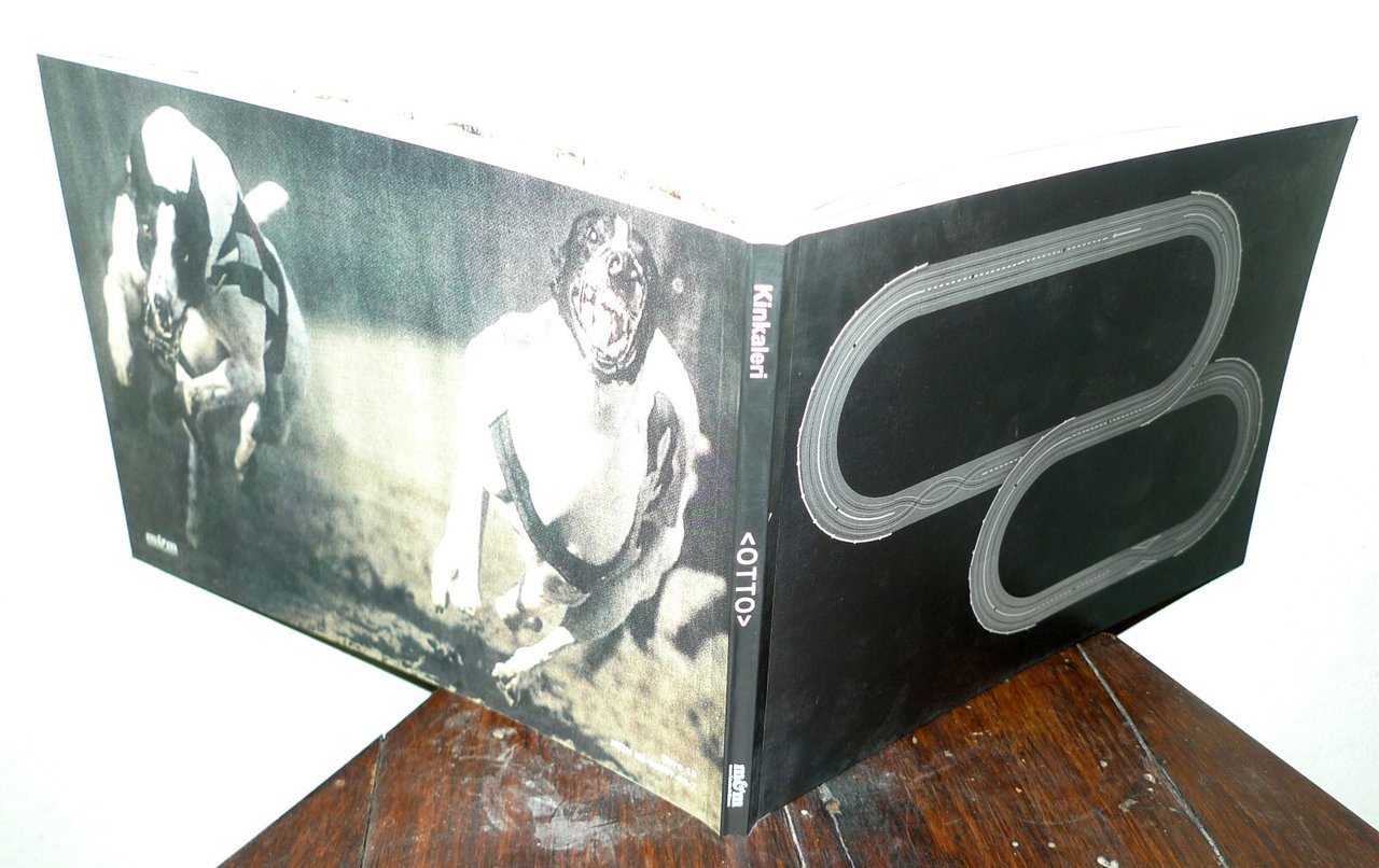 Kinkaleri, OTTO ,2003 Maschietto&ditore[TEATRO contemporaneo