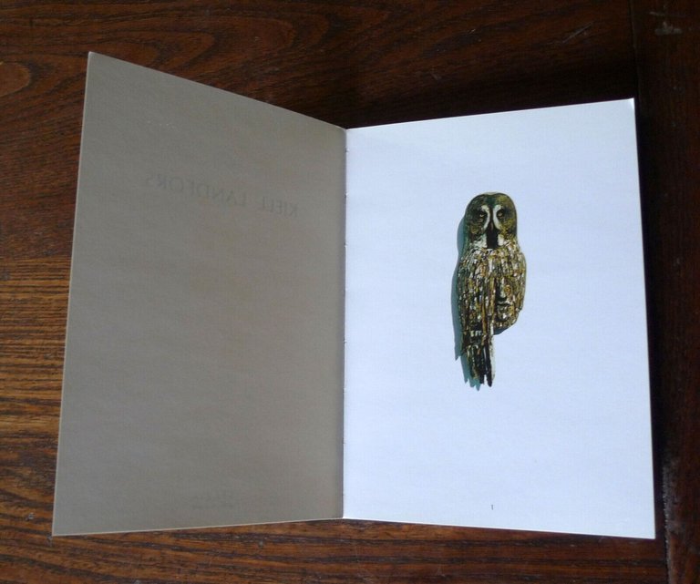 KJELL LANDFORS.SPAZIA Galleria d'arte[contemporanea,catalogo