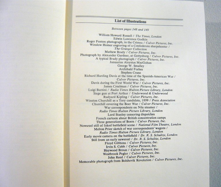 Knightley,THE FIRST CASUALTY,1976[Crimea,Vietnam,corrispondente di guerra