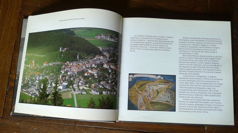 Kofler/Stemberger,BRUNICO.IMMAGINI DI UNA CITTÀ SUDTIROLESE,1994 Athesia[FOTO